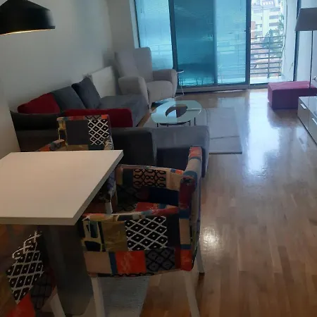 Modern Living Apartment